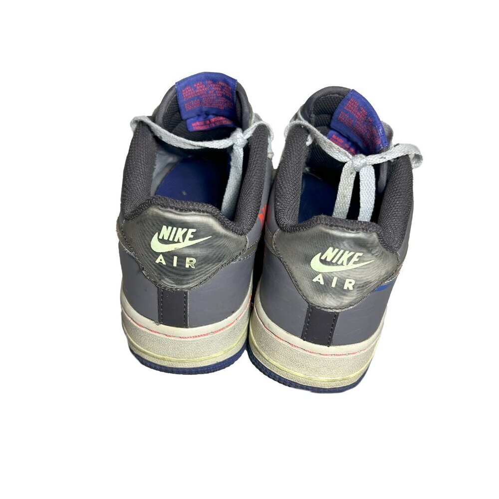 NIKE Air Force 1 Low GS Dunk It Sneakers Youth Size 4Y CT1628-001 - Picture 5 of 9